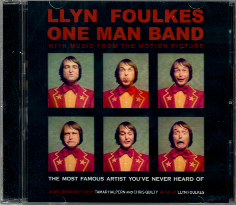 Llyn Foulkes One Man Band (CD)