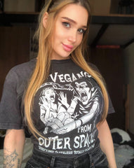 Vegans From Outer Space! (T-SHIRT)
