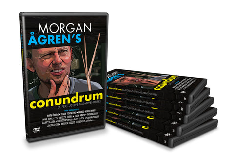 Morgan Ågren's Conundrum: A Percussive Misadventure (DIGITAL DOWNLOAD)