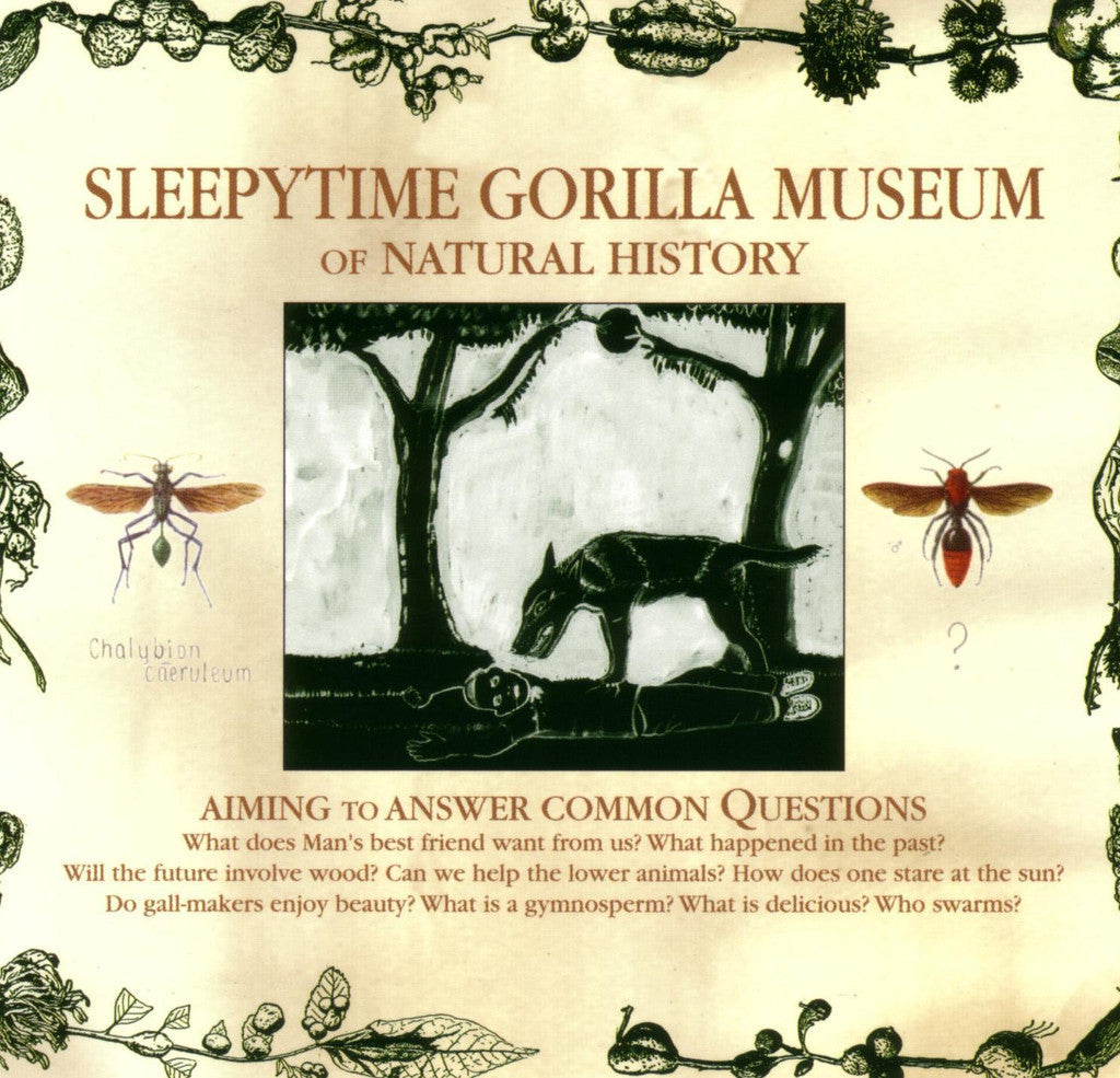Sleepytime Gorilla Museum - Of Natural History (CD)