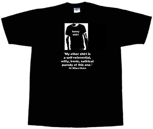 Sir Millard Mulch "Parody" T-Shirt