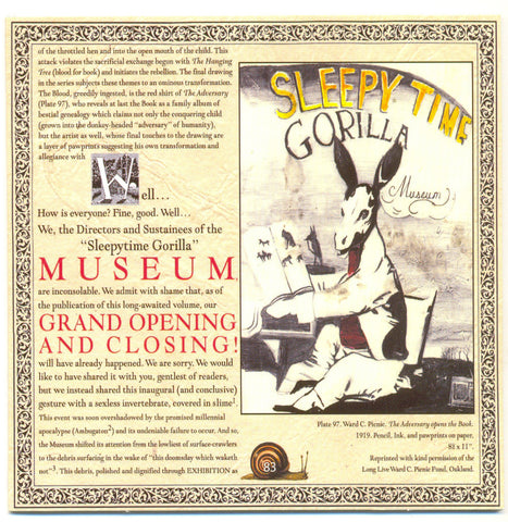 Sleepytime Gorilla Museum - Grand Opening & Closing (CD)