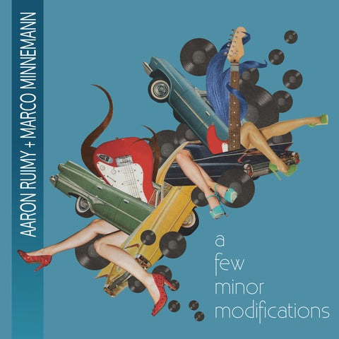 Aaron Ruimy + Marco Minnemann: A Few Minor Modifications (CD)