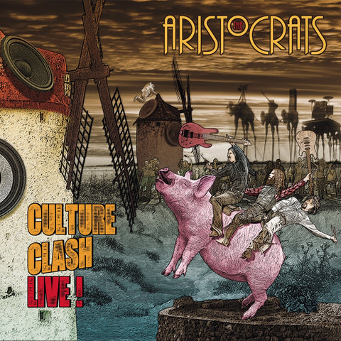The Aristocrats: Culture Clash LIVE! (CD + DVD)