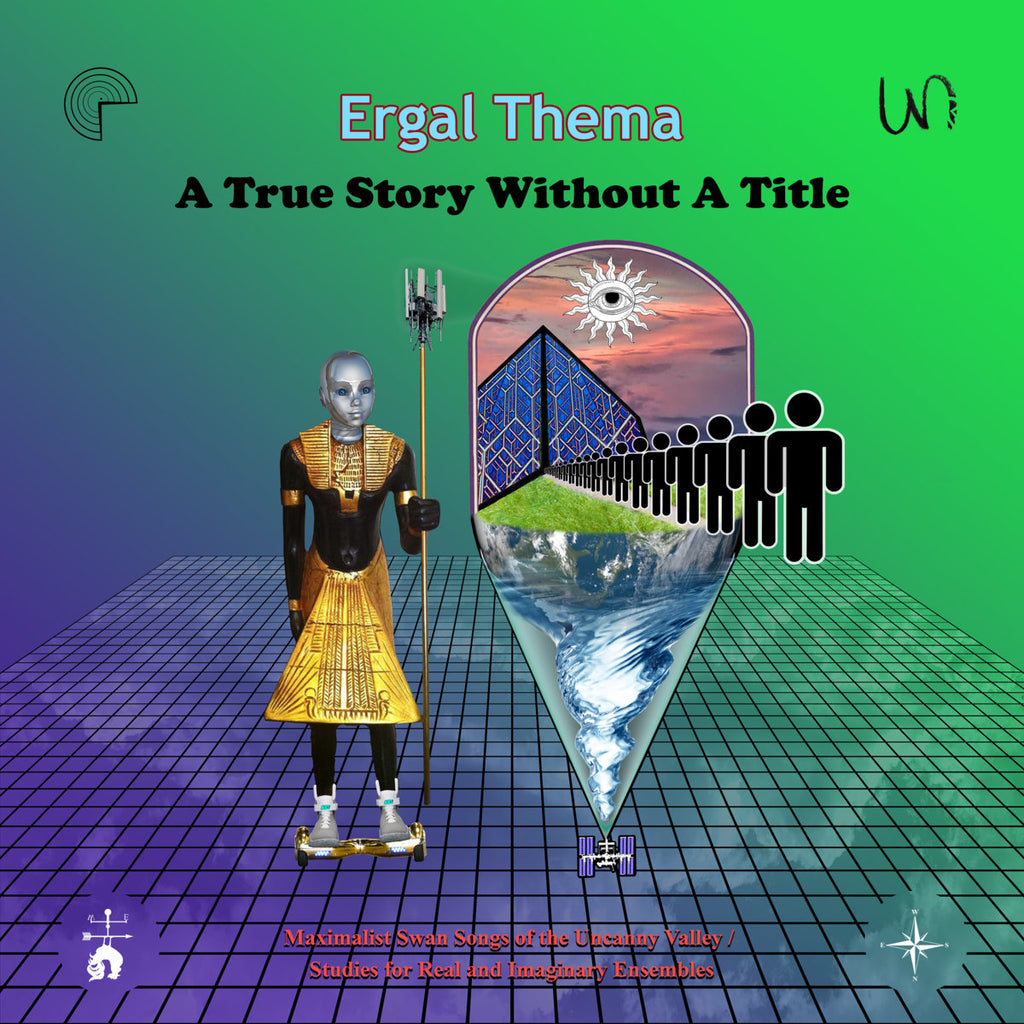 Ergal Thema - A True Story Without A Title (12" VINYL)