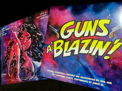 Carl King: Guns A’ Blazin’ Comic Book Score (CD)