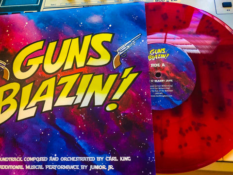 Carl King: Guns A’ Blazin’ Comic Book Score (VINYL)