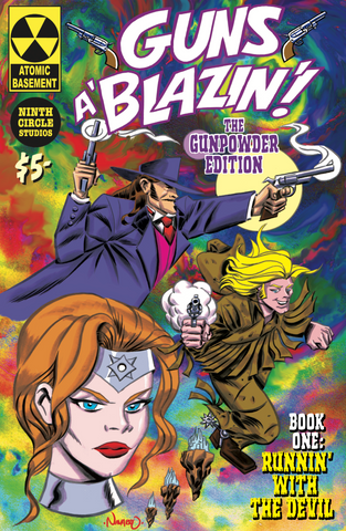 Guns A' Blazin' Comic Book - Issue #1 (Digital Download)