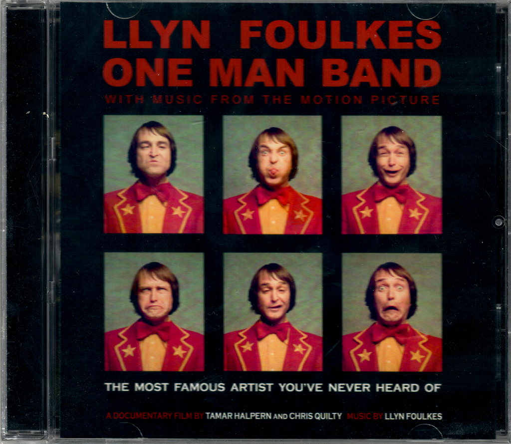 Llyn Foulkes One Man Band (CD)