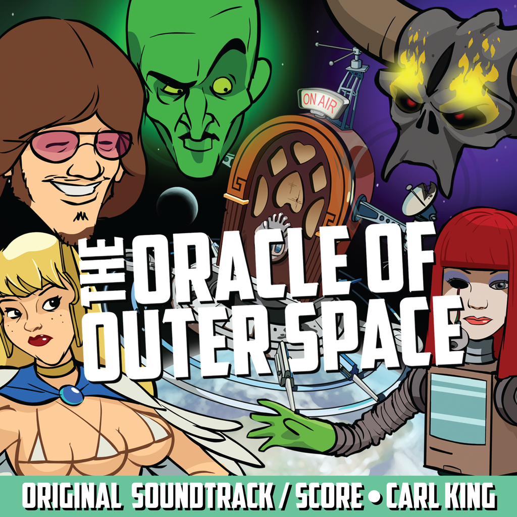 Oracle of Outer Space Original Soundtrack (DIGITAL DOWNLOAD)