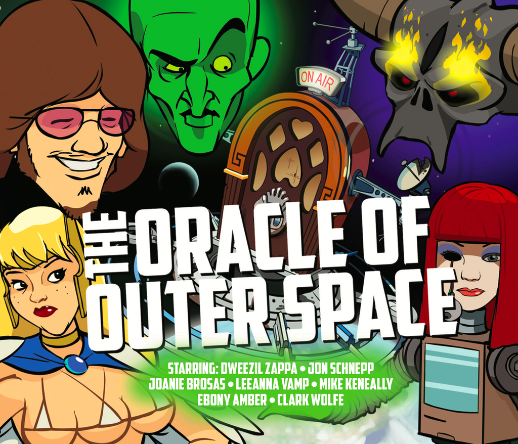 Oracle of Outer Space (BLU-RAY & CD DOUBLE-DISC)