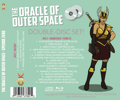 Oracle of Outer Space (BLU-RAY & CD DOUBLE-DISC)