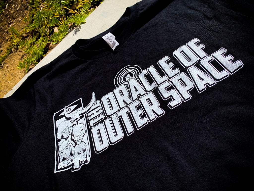 Oracle of Outer Space (Episode Zero BLACK SHIRT!)