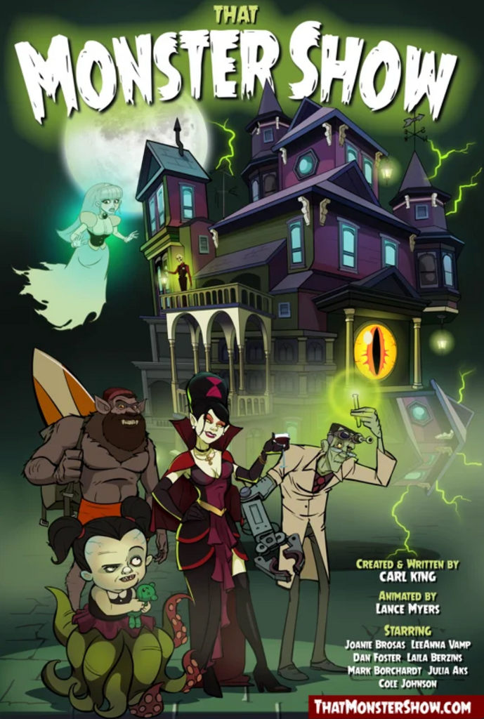 cartoon monsters tv show That Monster Show